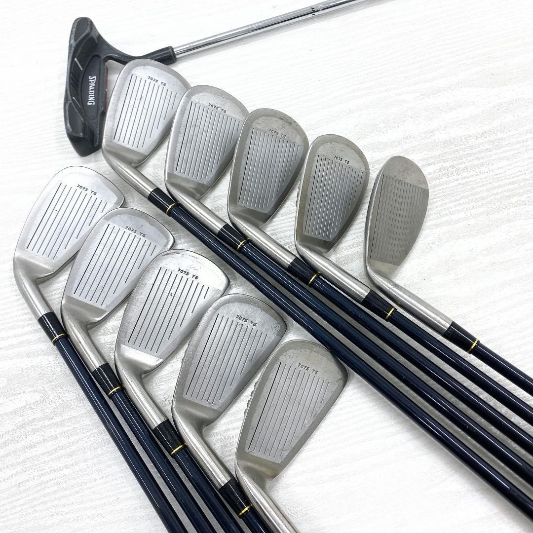 【格安‼】 AXEL アクセル メンズ ゴルフクラブ 初心者 セット 14本 R