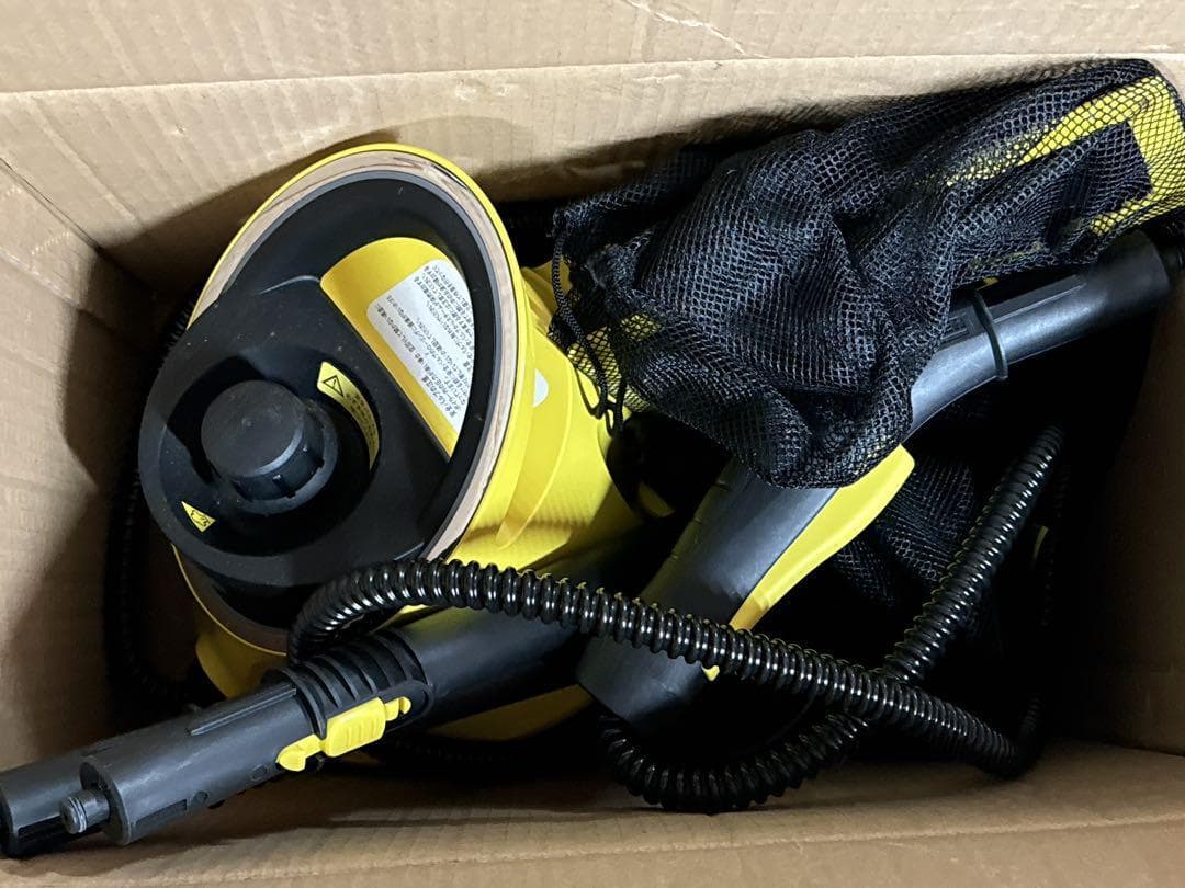 未使用保管品 ジャパネット ケルヒャー スチームクリーナー SC JTK 20