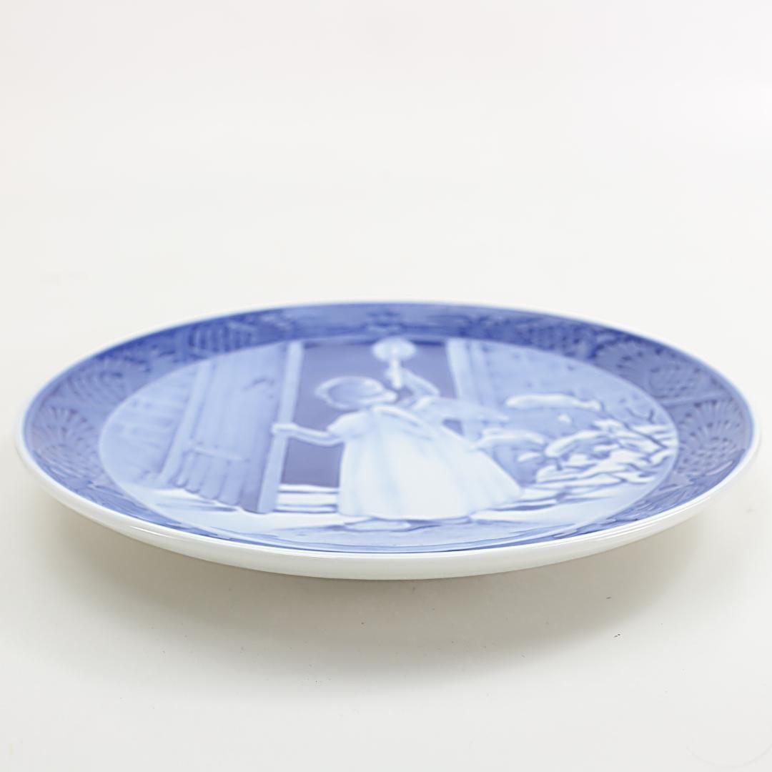 1951年 「クリスマスの天使」 イヤープレート ロイヤルコペンハーゲン