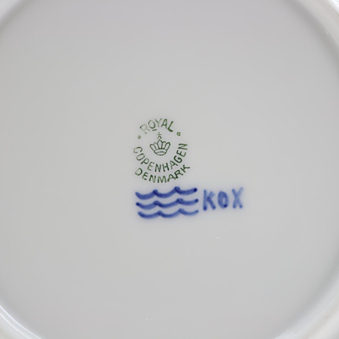 1951年 「クリスマスの天使」 イヤープレート ロイヤルコペンハーゲン