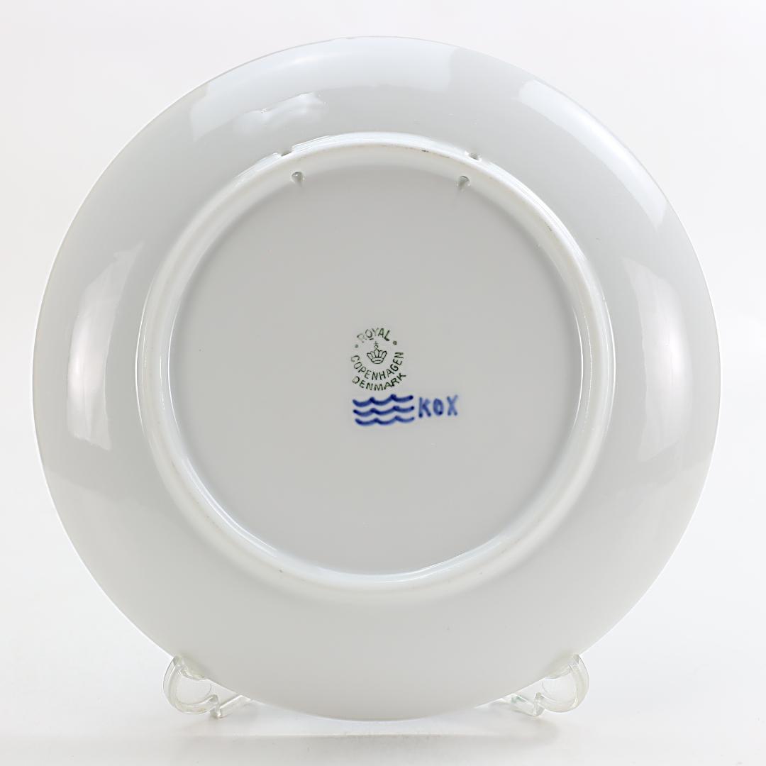 1951年 「クリスマスの天使」 イヤープレート ロイヤルコペンハーゲン