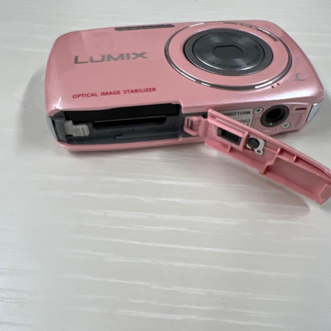 LUMIX DMC-S1 コンパクトデジタルカメラ ピンク