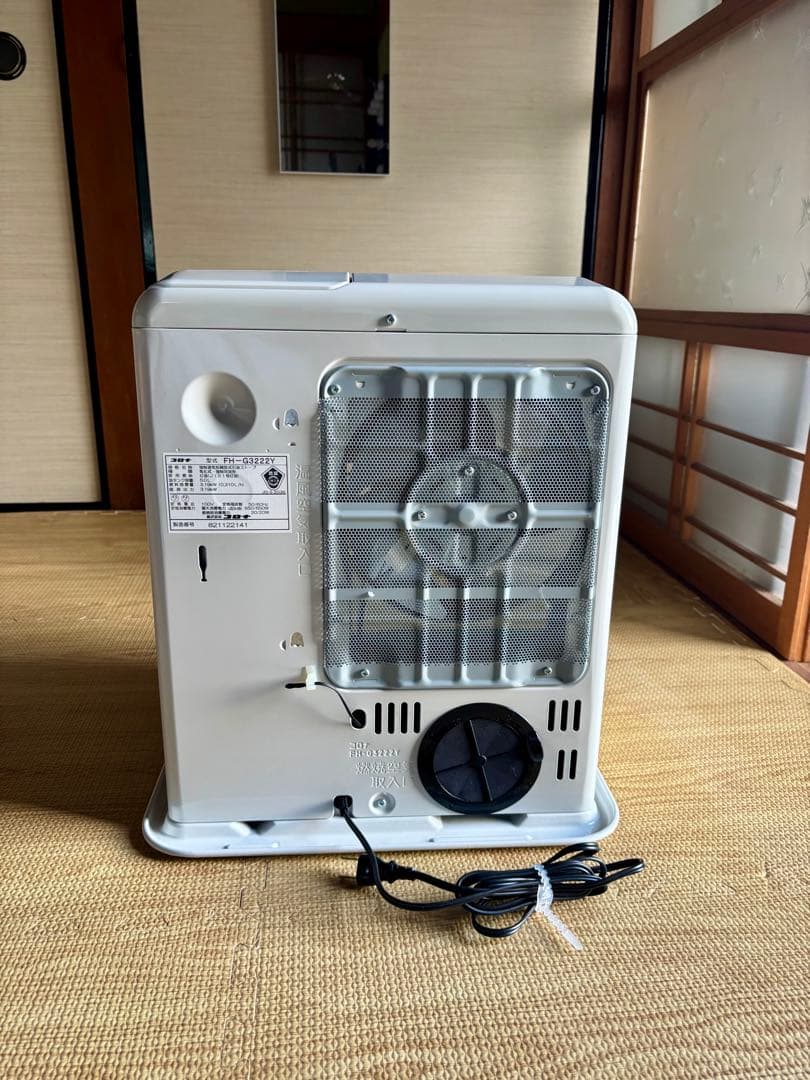 コロナ [2022か2023年製]FH-G3222Y ストーブ　美品