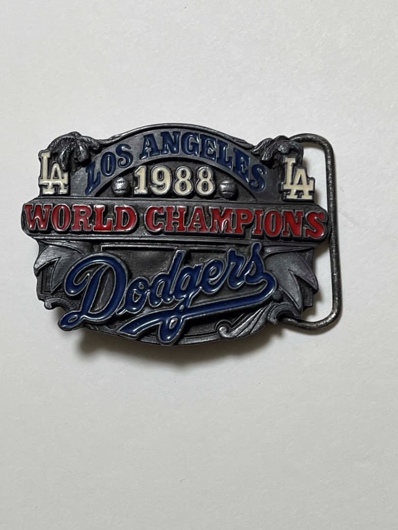 蘭*丸様 Los Angeles Dodgers 1988 WORLD CHAM