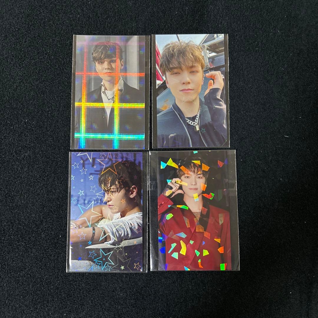 SEVENTEEN face the sun 17 ラキドロ　バーノン　トレカ