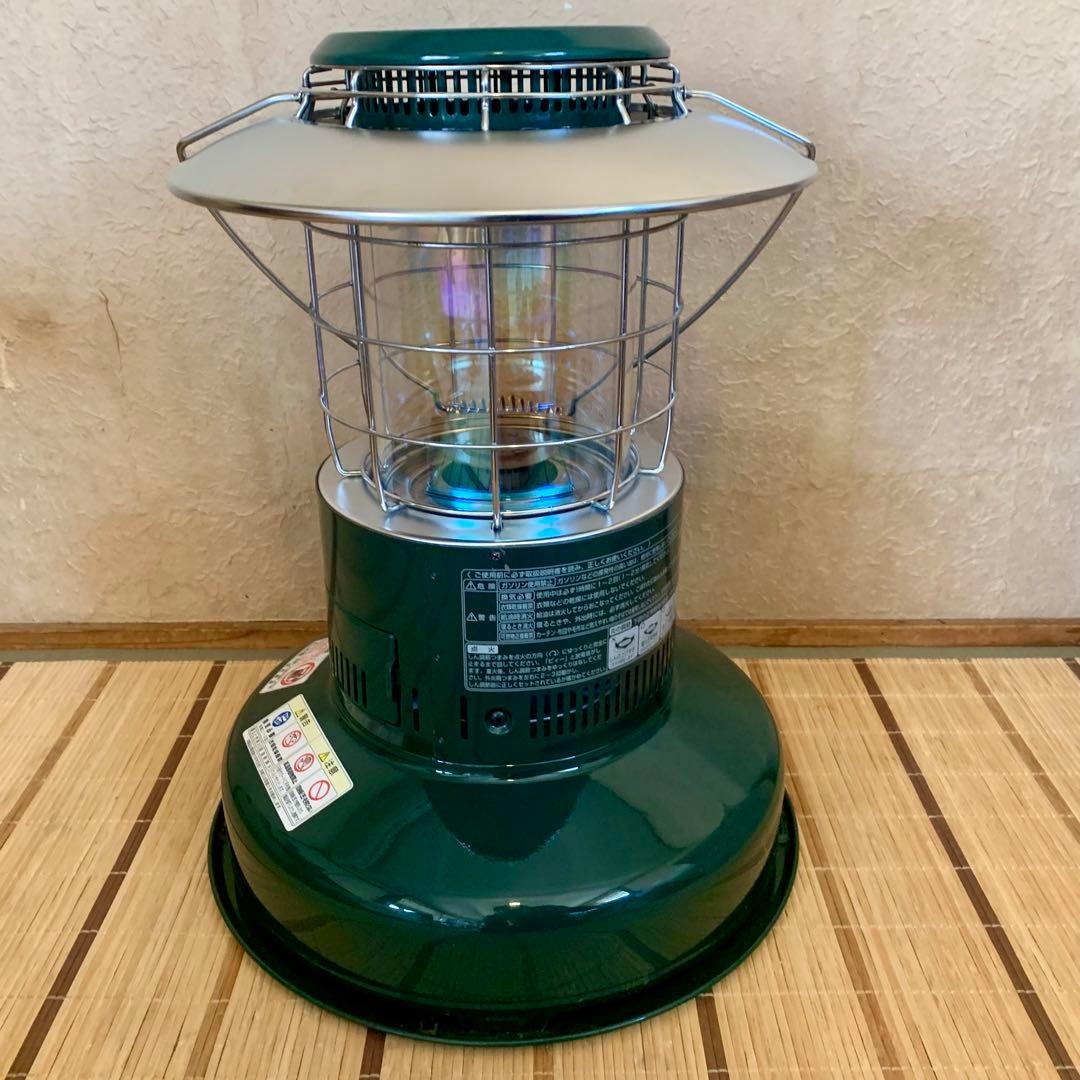 【美品】レインボウランタンストーブ　トヨトミ　RL-250 ダークグリーン