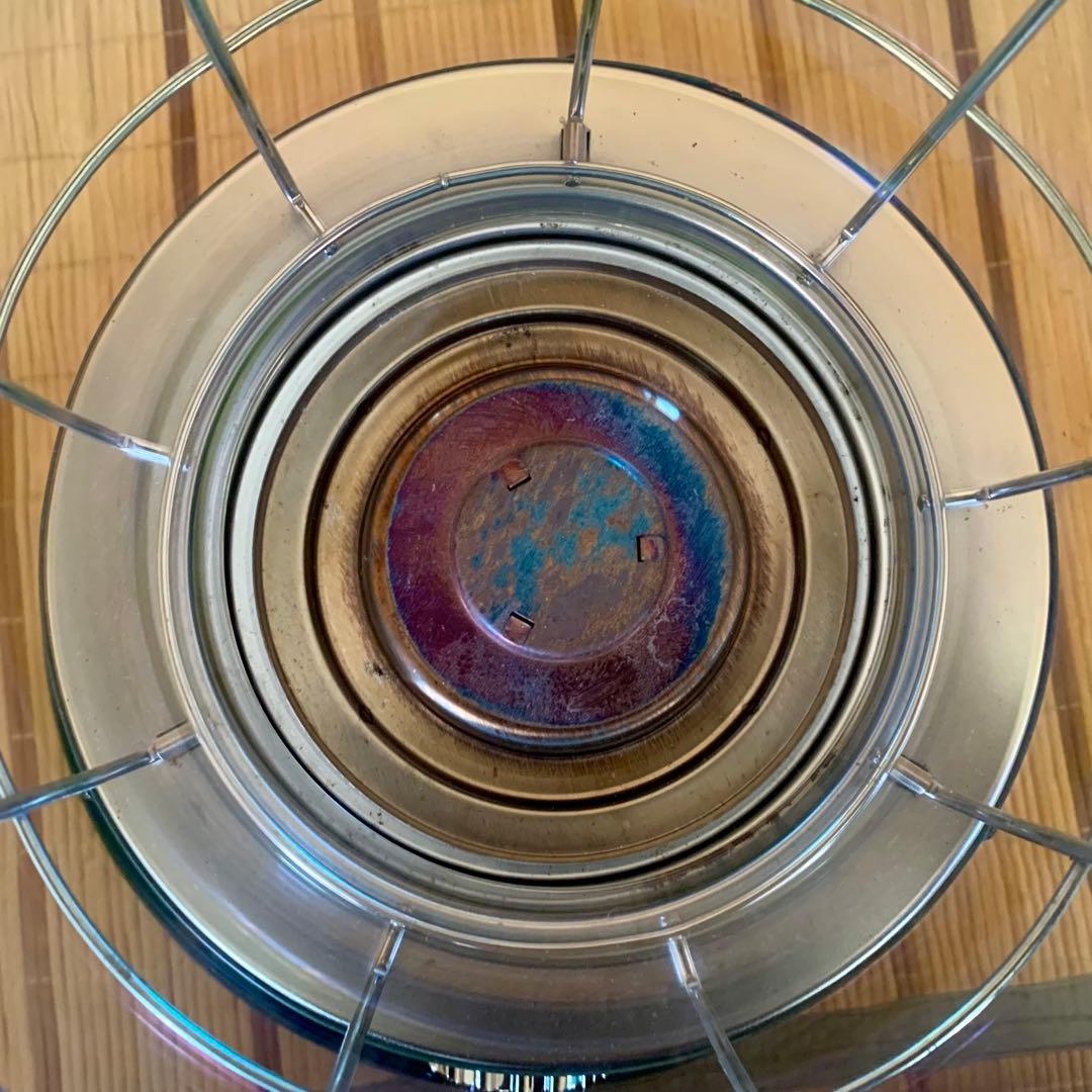 【美品】レインボウランタンストーブ　トヨトミ　RL-250 ダークグリーン