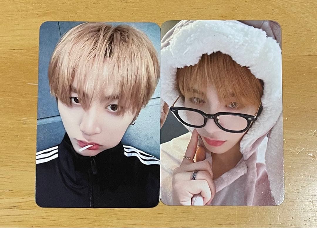 boynextdoor muvve　テサン　ヨントン　トレカ　2弾　3弾