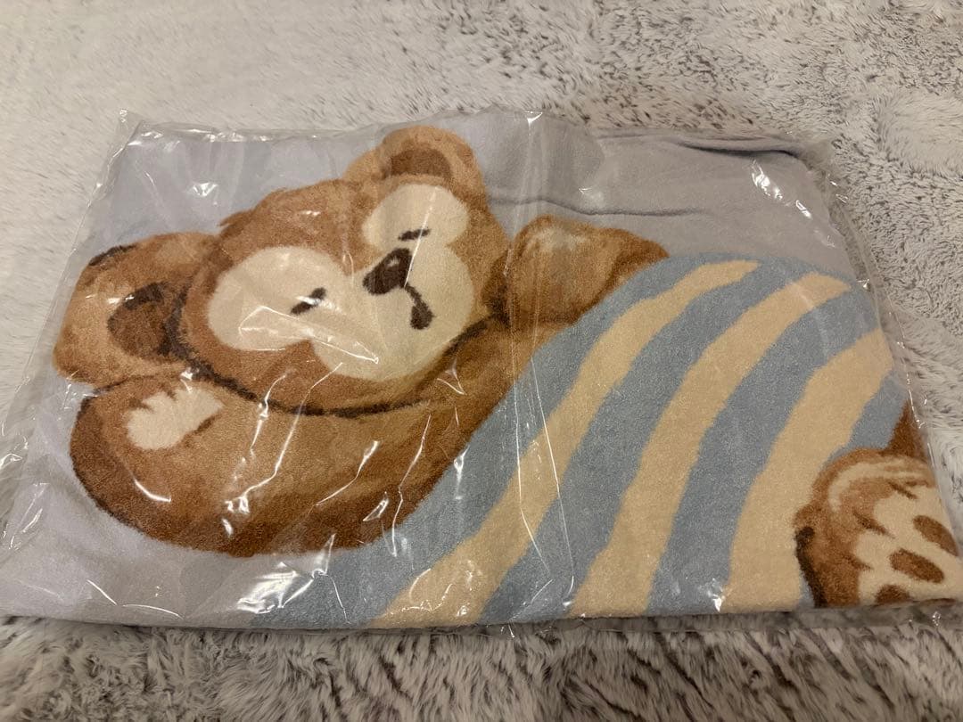 ダッフィー ジェラートピケ ブランケット