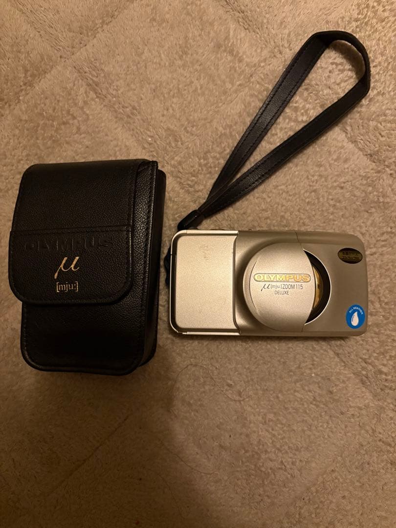 美品 Olympus Stylus Zoom 115 35mm Camera