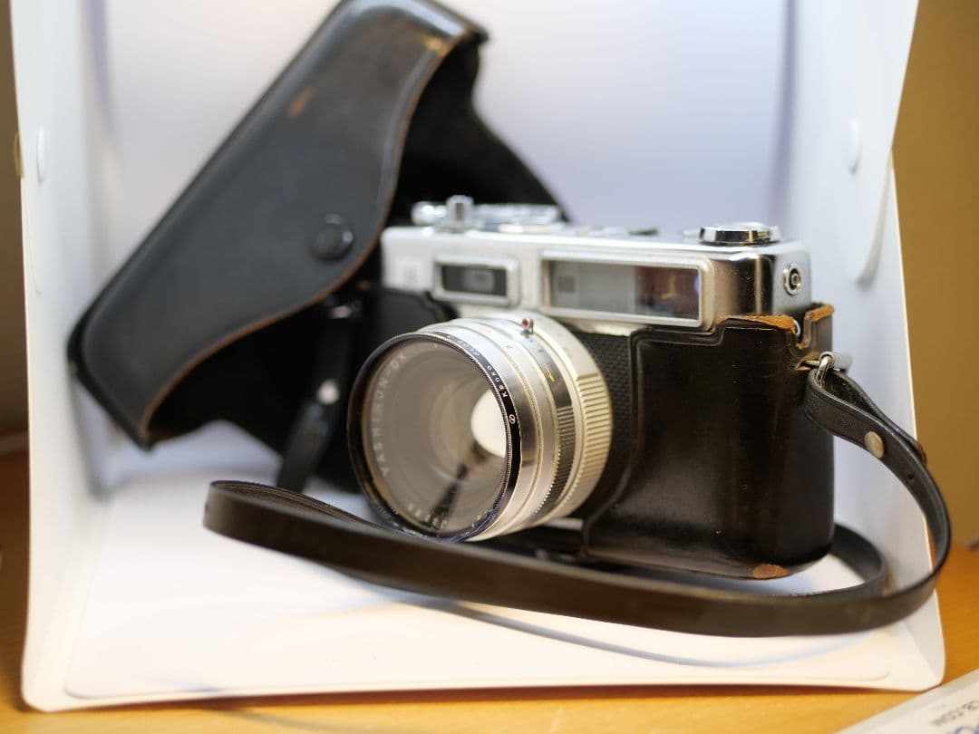 フィルムカメラ Yashica Yashinon-DX 45mm f/1.7