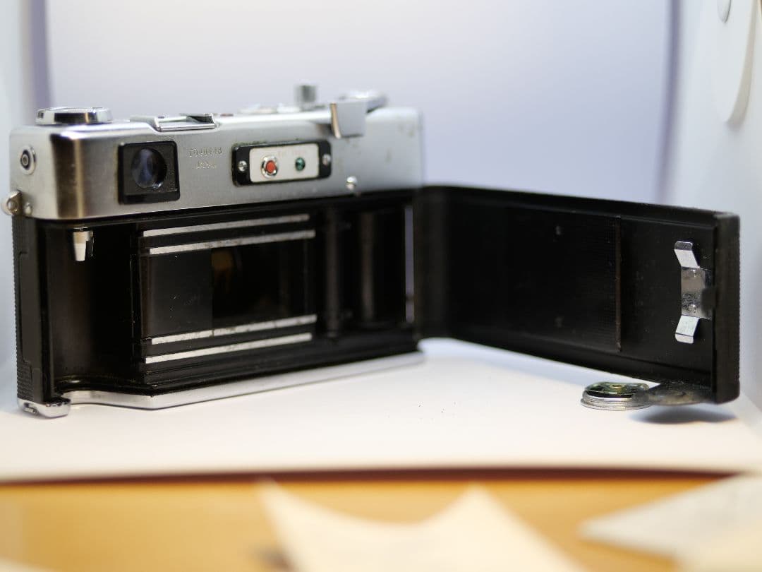 フィルムカメラ Yashica Yashinon-DX 45mm f/1.7