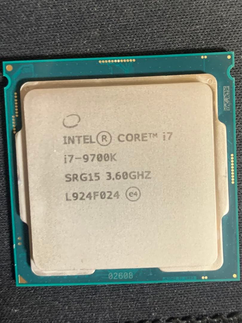 INTEL インテル CPU Corei7-9700K INTEL300シリーズ