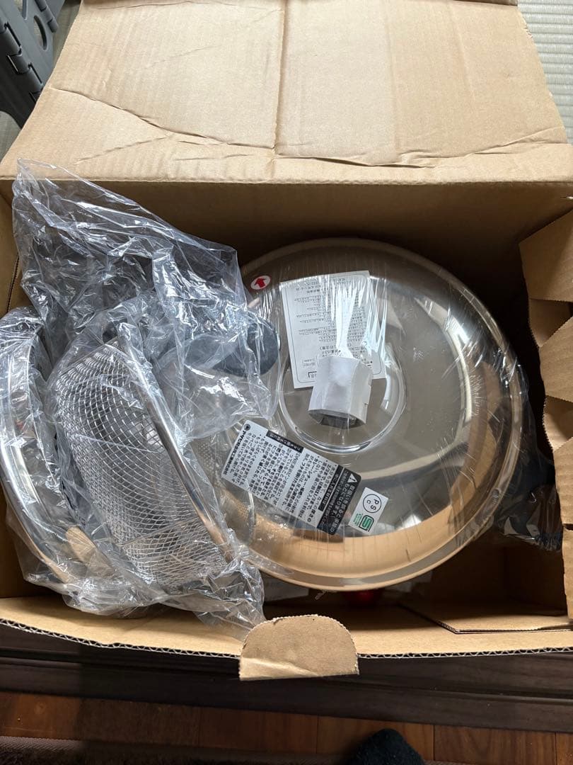 【未使用】アサヒ軽金属 ゼロ活力なべ 5.5L 圧力鍋 時短調理 箱あり