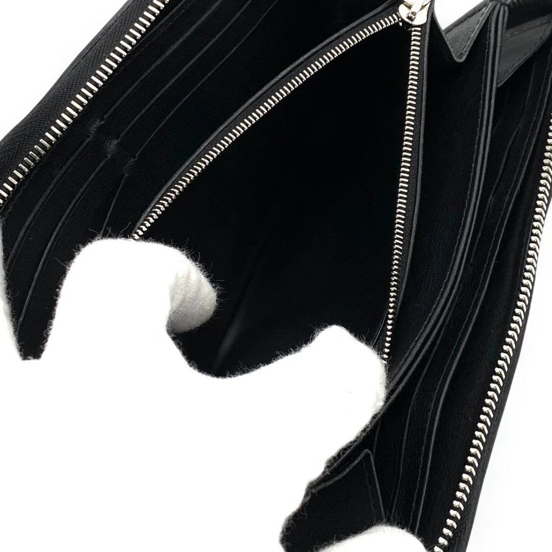 【美品】ルイヴィトン マヒナ ジッピーウォレット ノワール 長財布 モノグラム