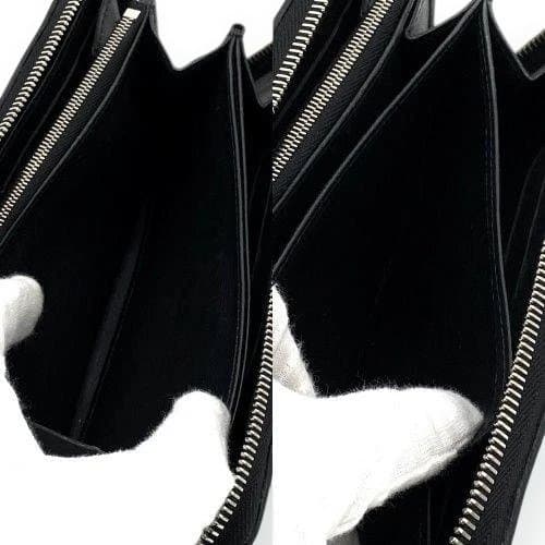 【美品】ルイヴィトン マヒナ ジッピーウォレット ノワール 長財布 モノグラム