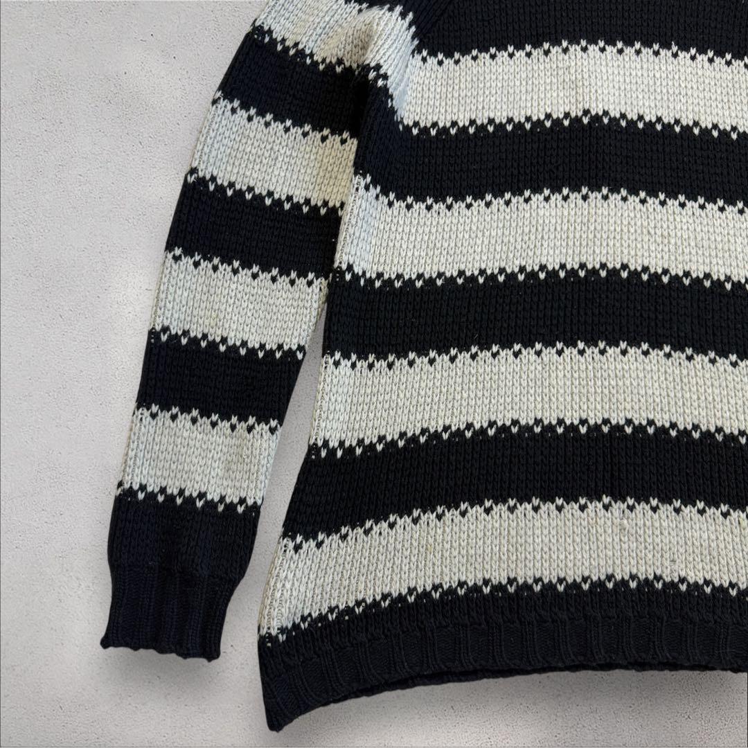 Louis Vuitton ルイヴィトン カシミヤ混 ニット ロゴ刺繍 L