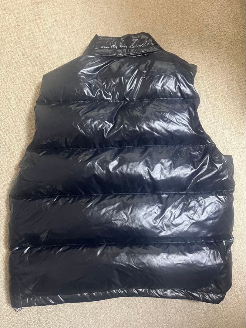 A BATHING APE ブラックダウンベスト