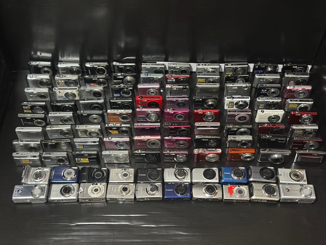 100台 デジタルカメラ まとめ 【動作未確認ジャンク扱】④