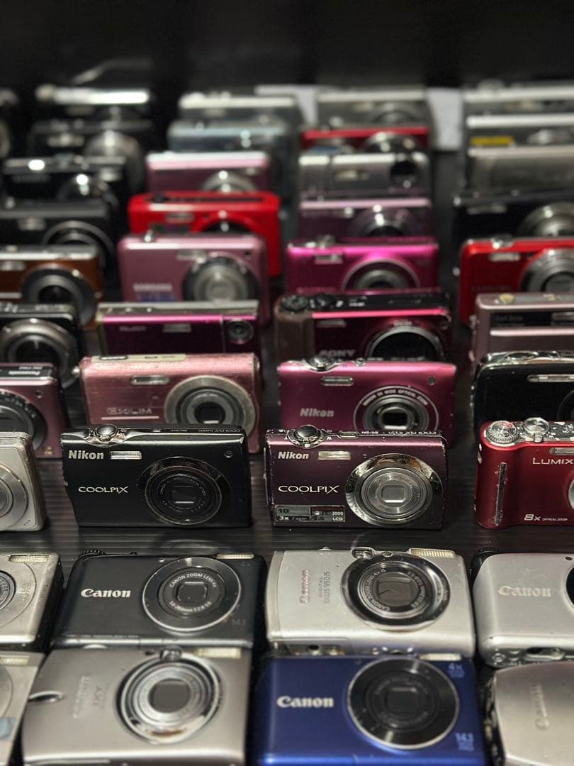100台 デジタルカメラ まとめ 【動作未確認ジャンク扱】④