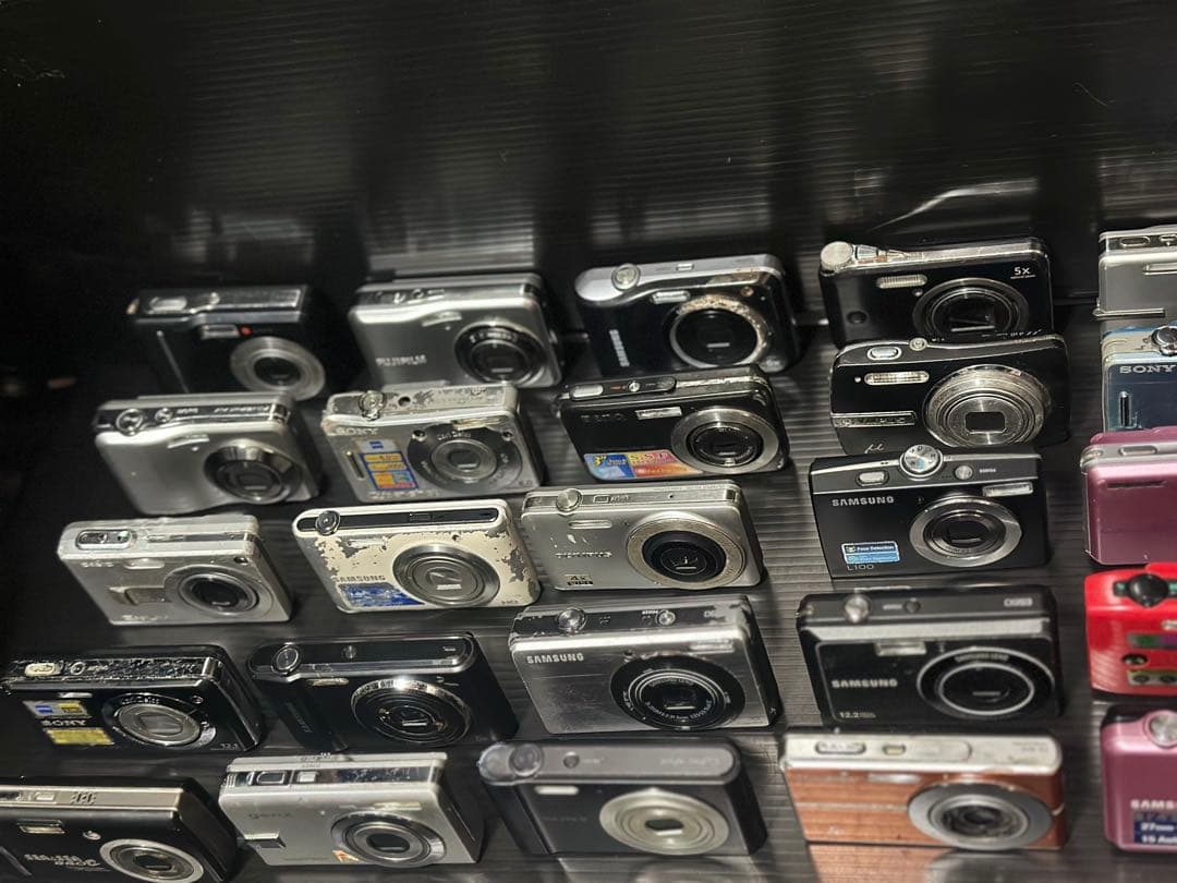 100台 デジタルカメラ まとめ 【動作未確認ジャンク扱】④
