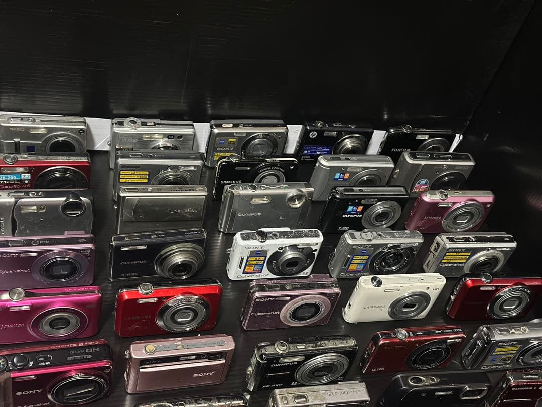 100台 デジタルカメラ まとめ 【動作未確認ジャンク扱】④