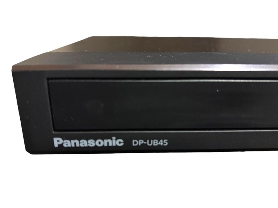 【2024年製】Panasonic DP-UB45-K ブルーレイ プレーヤー