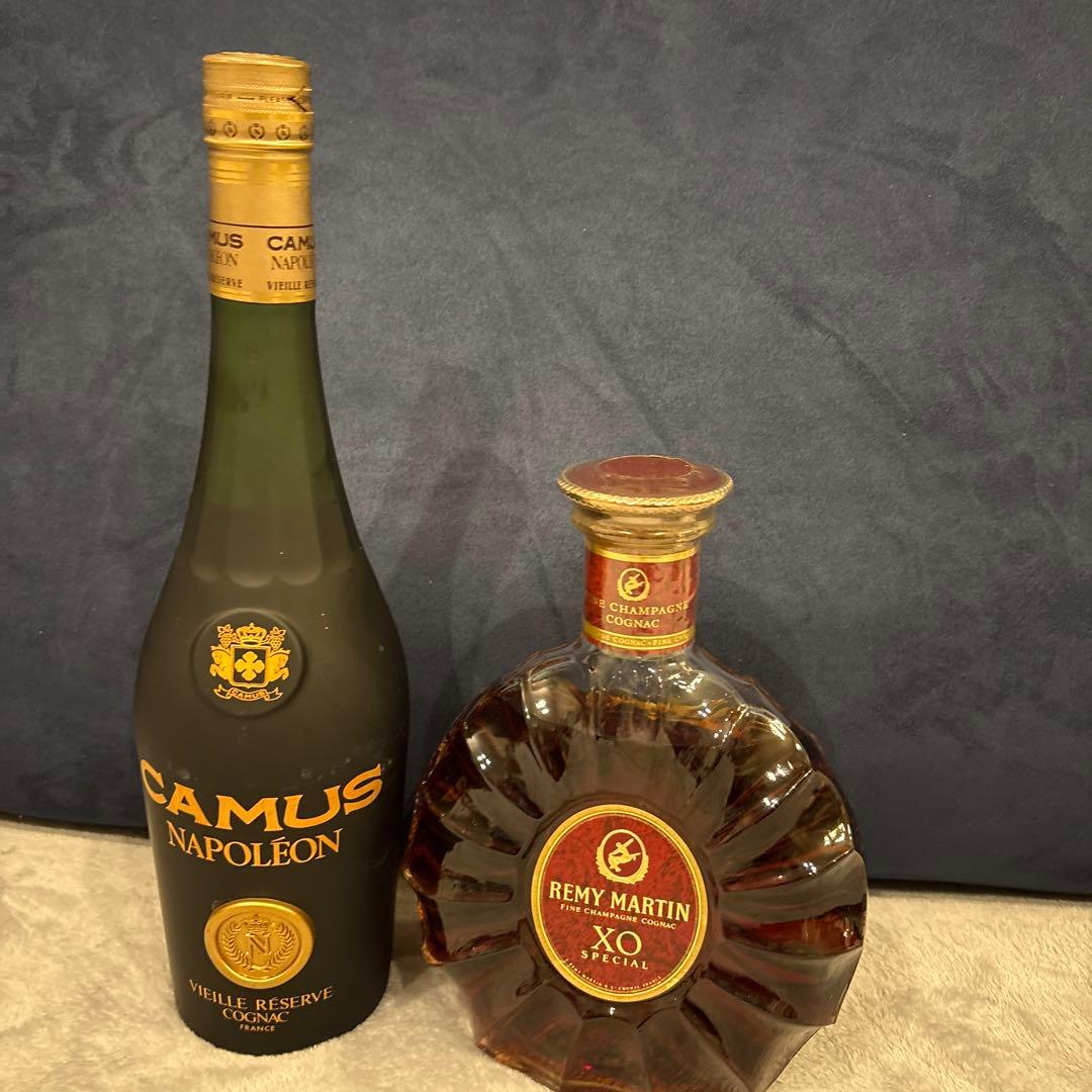CAMUS ナポレオン & REMY MARTIN XO セット