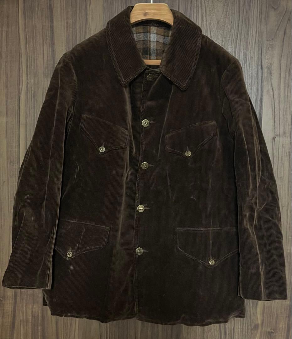 アナトミカ　Hunting Jacket Corduroy激レア　フランス製44