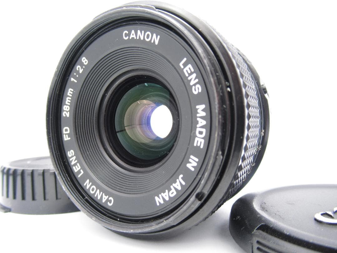 美品です。CANON New FD 28mm f/2.8 管理F21