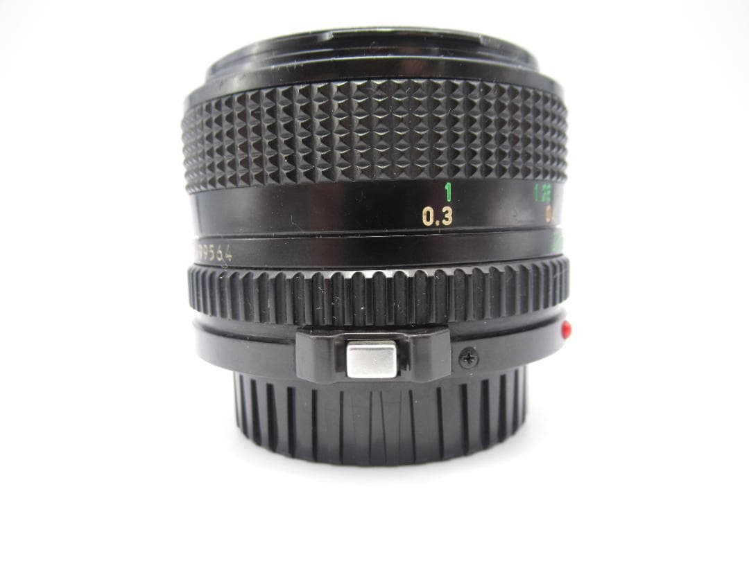 美品です。CANON New FD 28mm f/2.8 管理F21