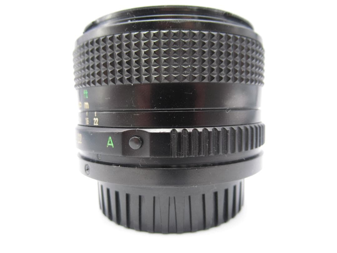 美品です。CANON New FD 28mm f/2.8 管理F21