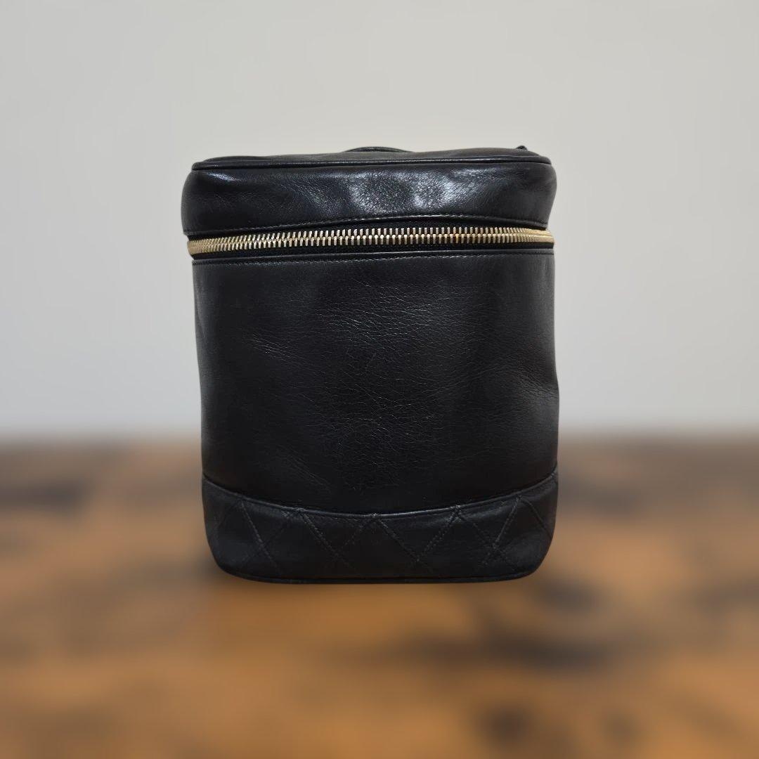 CHANEL シャネルビコローレバニティバッグ