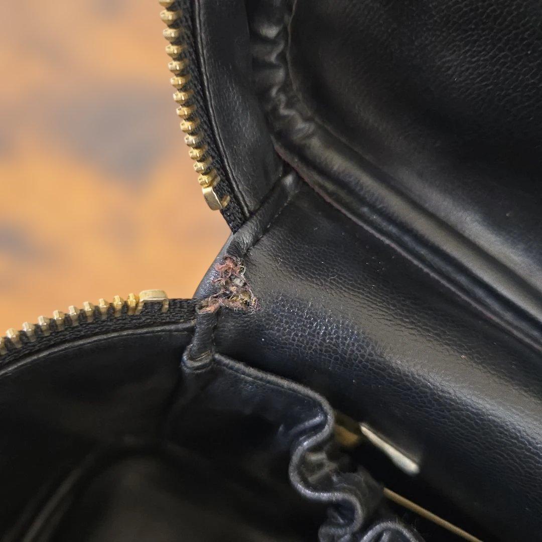 CHANEL シャネルビコローレバニティバッグ