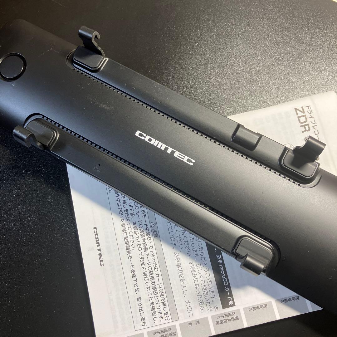 COMTEC デジタルインナーミラー型ドライブレコーダー ZDR 038