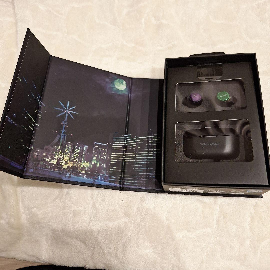 仮面ライダーダブル　ワイヤレスイヤホン