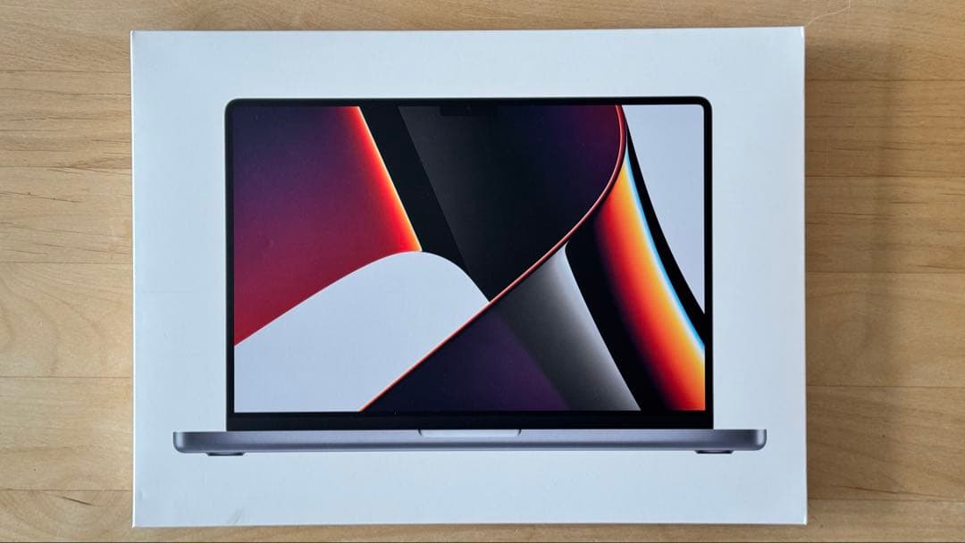 MacBook Pro 14インチ M1 Pro USキーボード