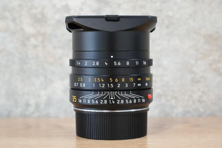 レンズ(単焦点) Summilux M35mm f1.4 ASPH.11663 FLE 6bit