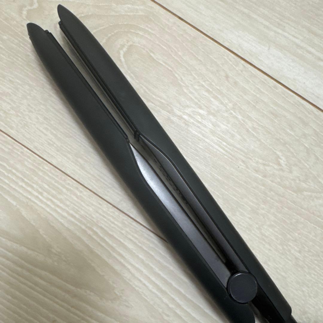 nanocare ストレートヘアアイロン ブラック