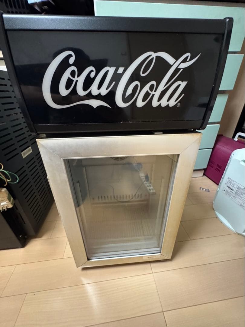 Coca-Cola Haier ショーケース JR-CC25A