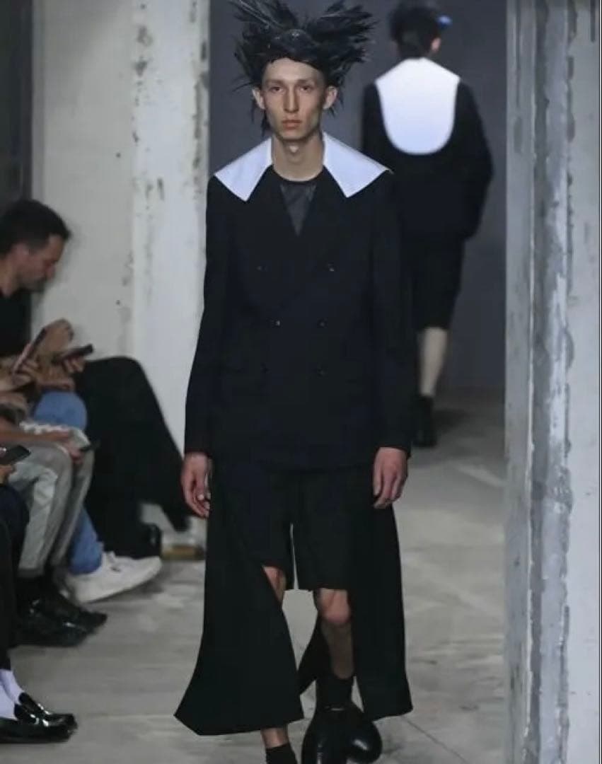 comme des garcons homme plus 24ss ジャケット