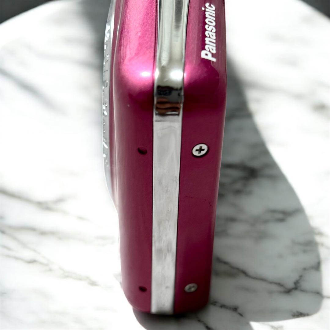 【美品】 Panasonic LUMIX DMC-FX77 ピンク コンデジ