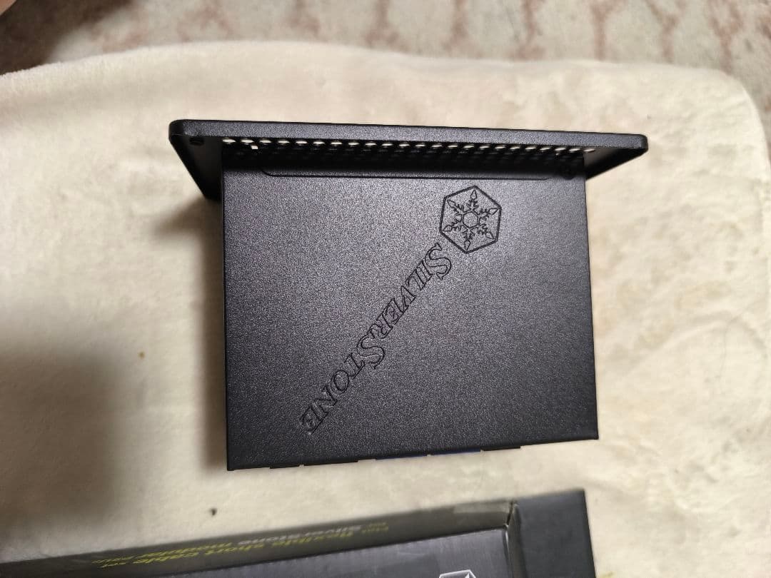 SilverStone PC電源 SST-SX650-Gと純正ケーブル11本