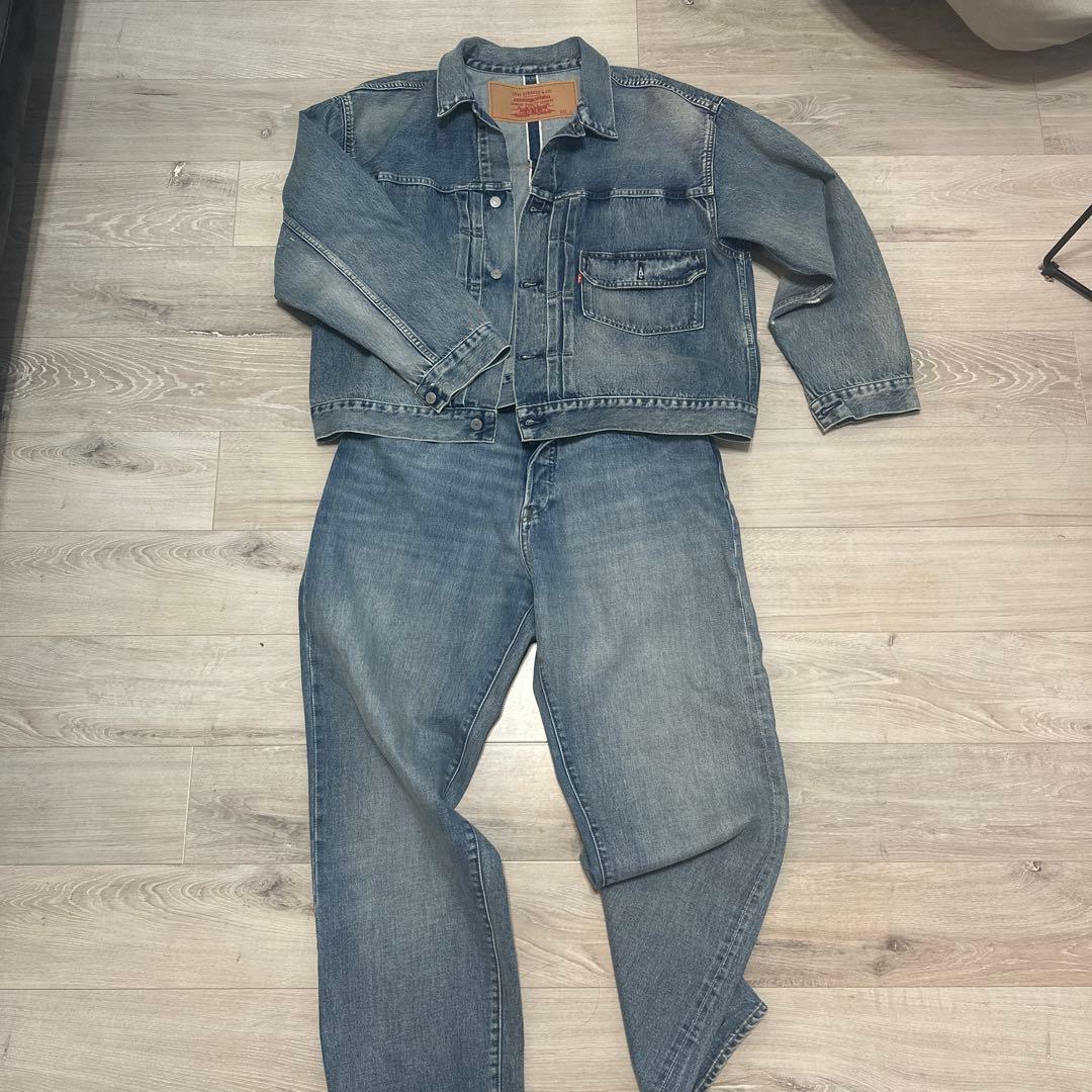 Levi's デニムセットアップbeams
