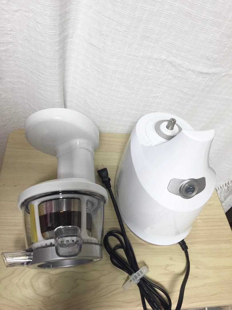 【定価￥36,823未使用】ヒューロム スロージューサー HU-400