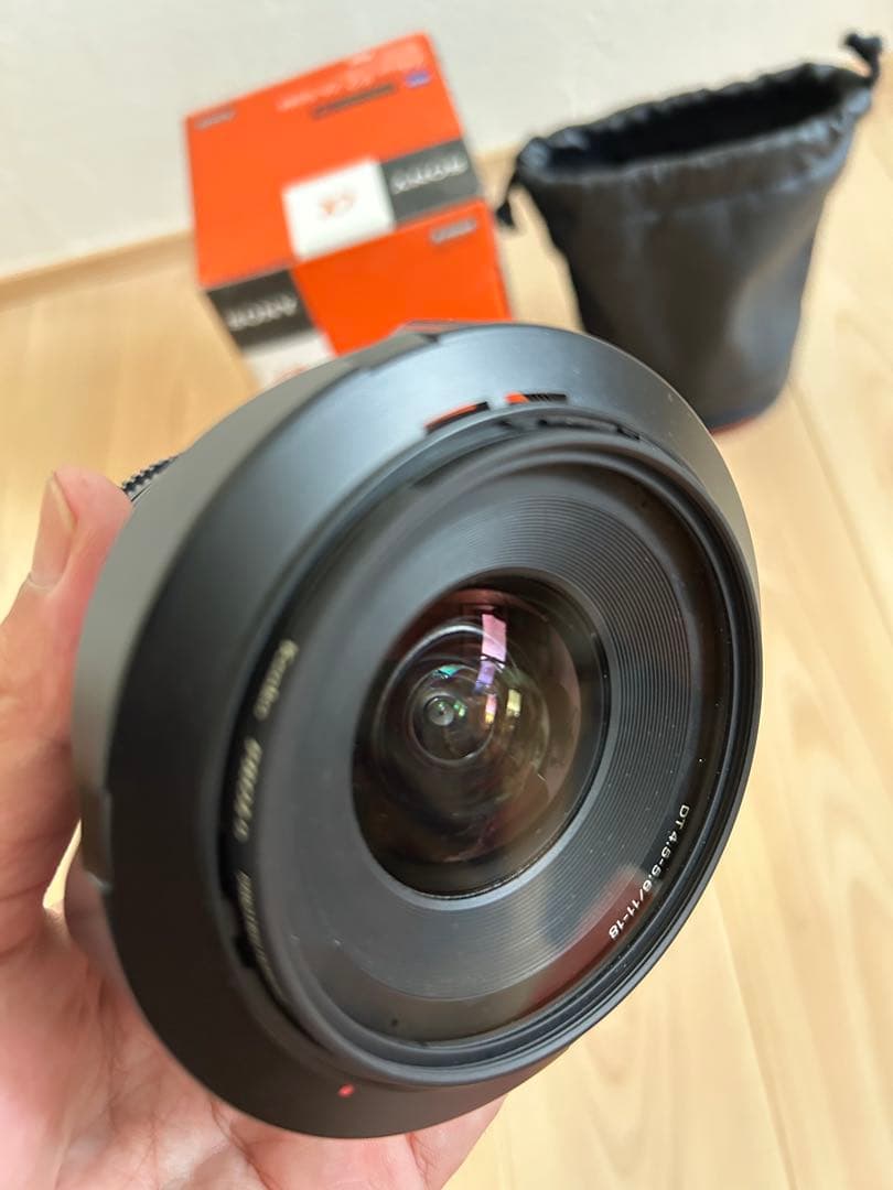 猫*9様 ソニー DT 11-18mm F4.5-5.6 SAL1118