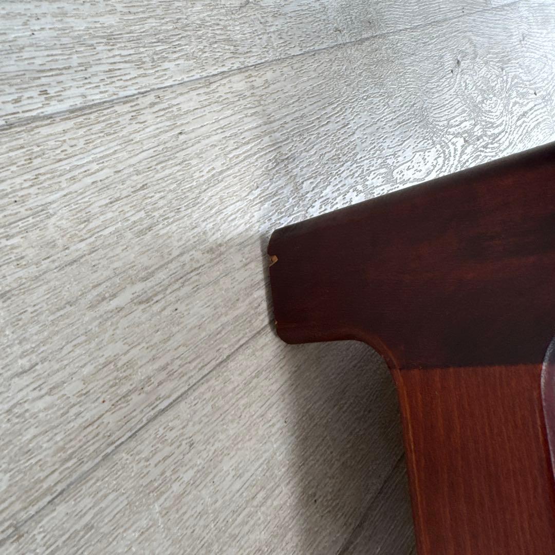 カリモク オールドカリモク 電話台 ファックス台 キャビネット　karimoku