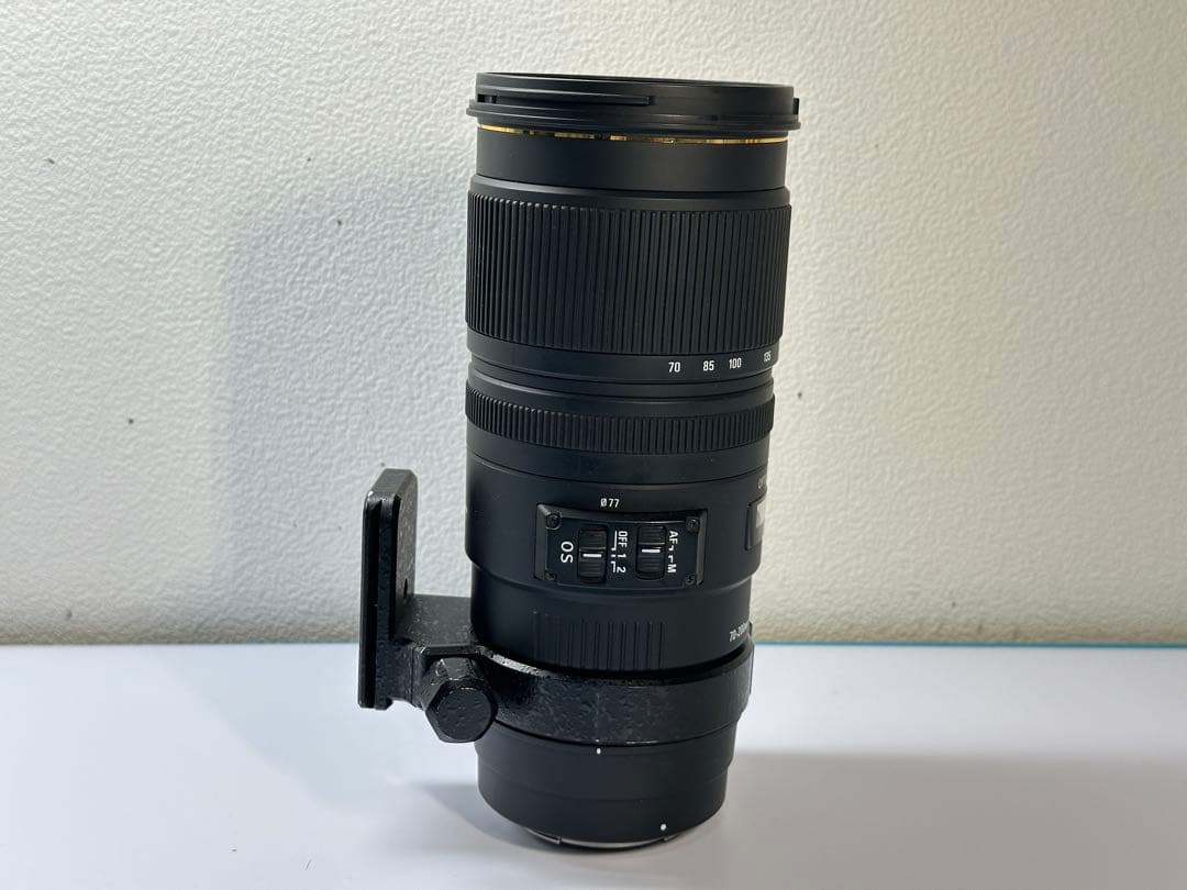 SIGMA 70-200mm F2.8 APO EX DG OS EFマウント