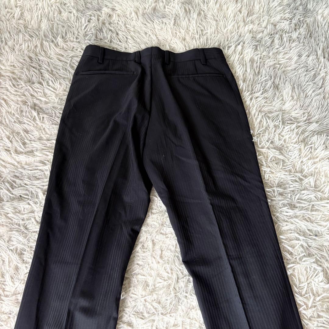 【未使用】ユナイテッドアローズ スーツ セットアップ ネイビー ホワイトレーベル