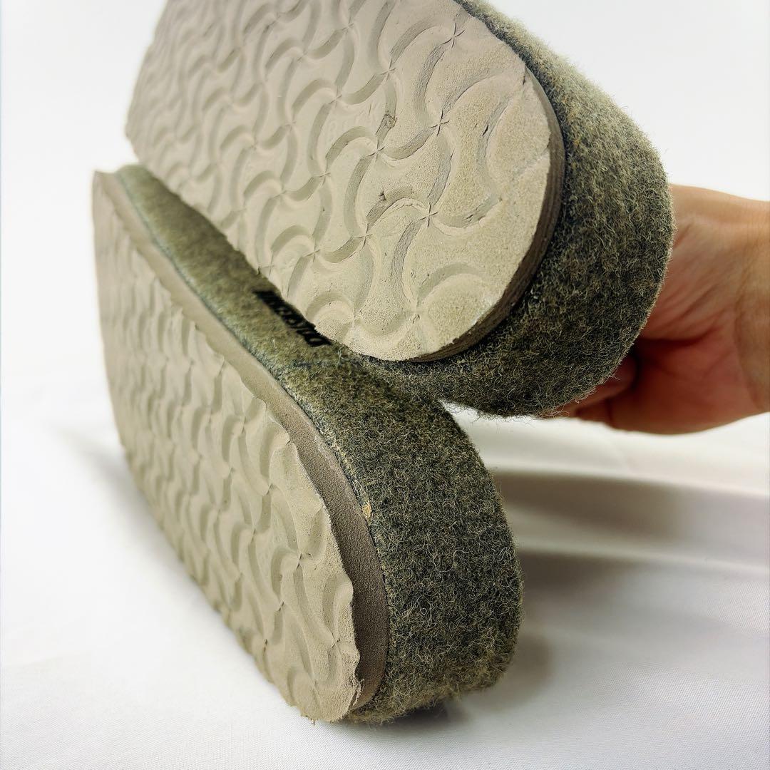 希少✨ビルケンシュトック　イタリア製　ウール　カプラン　サボサンダル　40 ボア